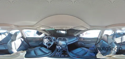 2017 Nissan Maxima 3.5S z USA, uszkodzony, nr VIN 1N4AA6AP3HC418696